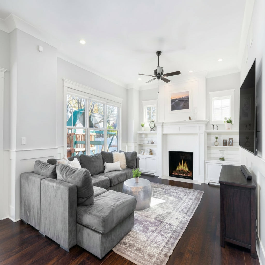 Modern Flames 54" ORION TRADITIONAL VIRTUAL ELECTRIC FIREPLACE OR54-TRAD