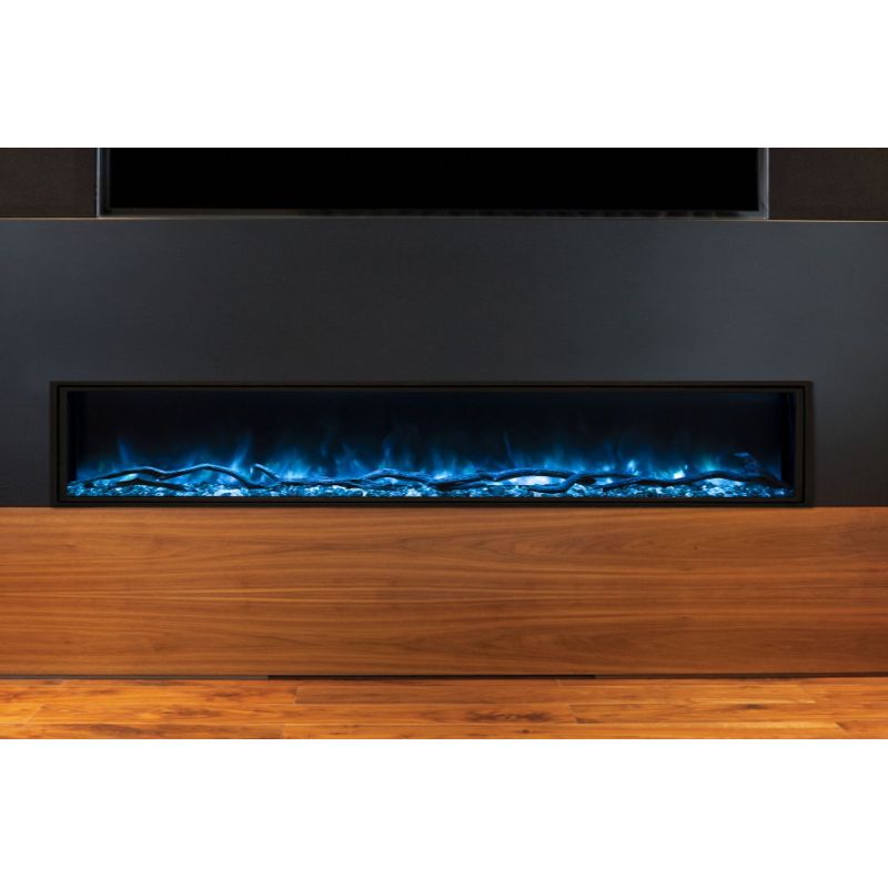 Modern Flames 96" LANDSCAPE PRO SLIM BUILT-IN FIREPLACE LPS-9614