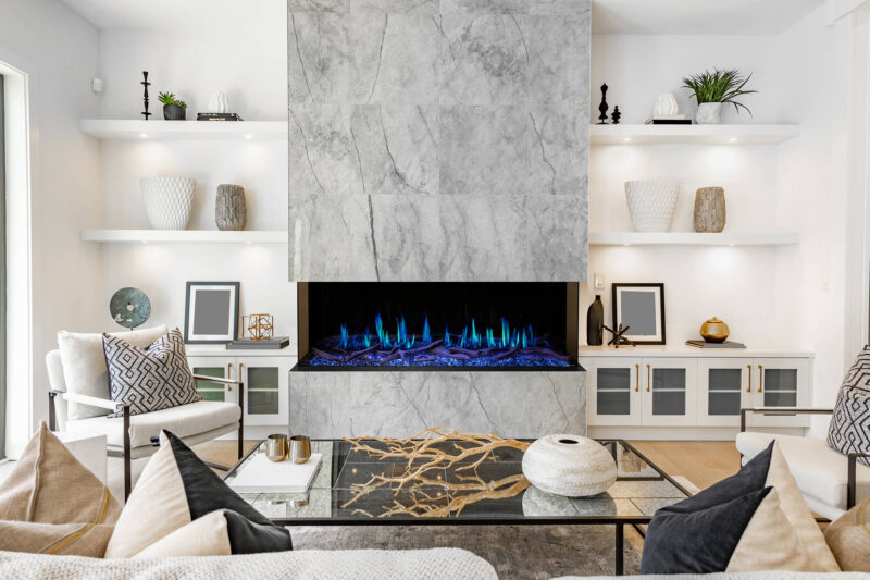 Modern Flames 120" ORION MULTI VIRTUAL ELECTRIC FIREPLACE OR120-MULTI
