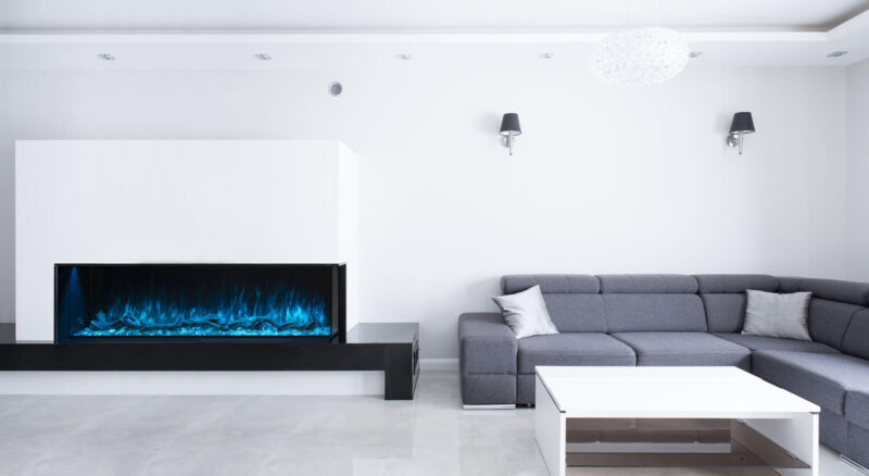 Modern Flames 120" LANDSCAPE PRO MULTI-SIDEED BUILT-IN FIREPLACE LPM-12016