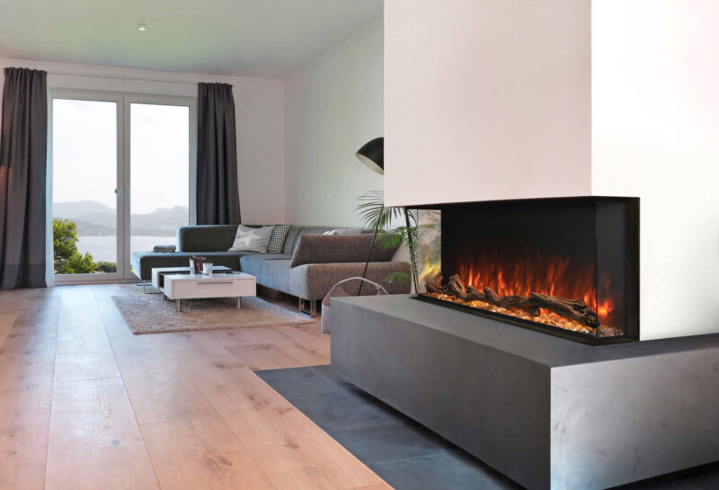 Modern Flames 120" LANDSCAPE PRO MULTI-SIDEED BUILT-IN FIREPLACE LPM-12016
