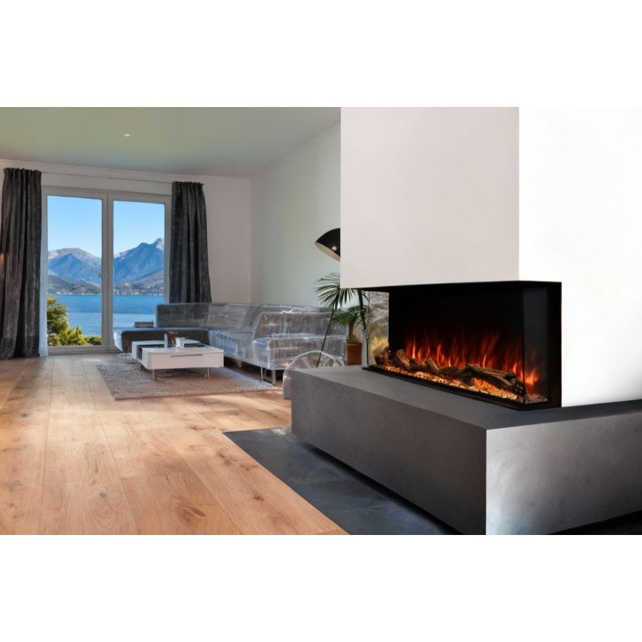 Modern Flames 120" LANDSCAPE PRO MULTI-SIDEED BUILT-IN FIREPLACE LPM-12016