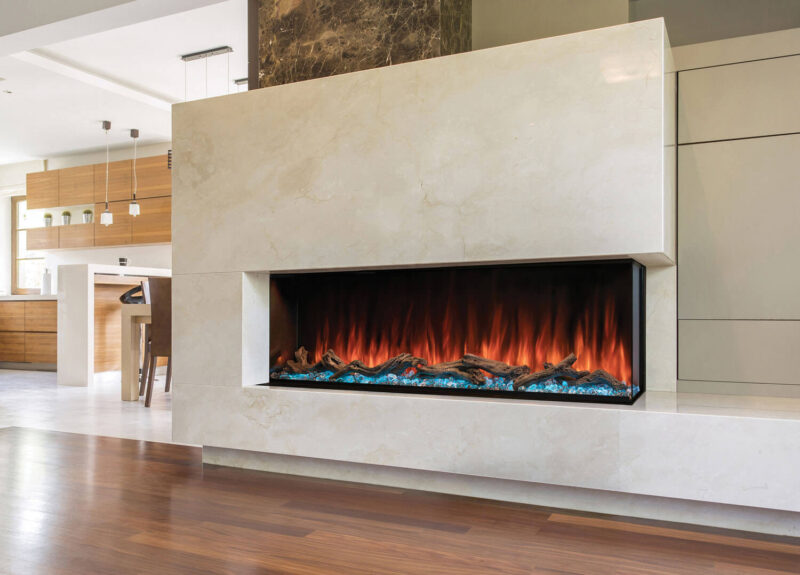 Modern Flames 120" LANDSCAPE PRO MULTI-SIDEED BUILT-IN FIREPLACE LPM-12016