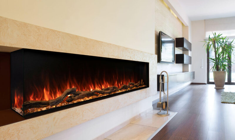Modern Flames 120" LANDSCAPE PRO MULTI-SIDEED BUILT-IN FIREPLACE LPM-12016