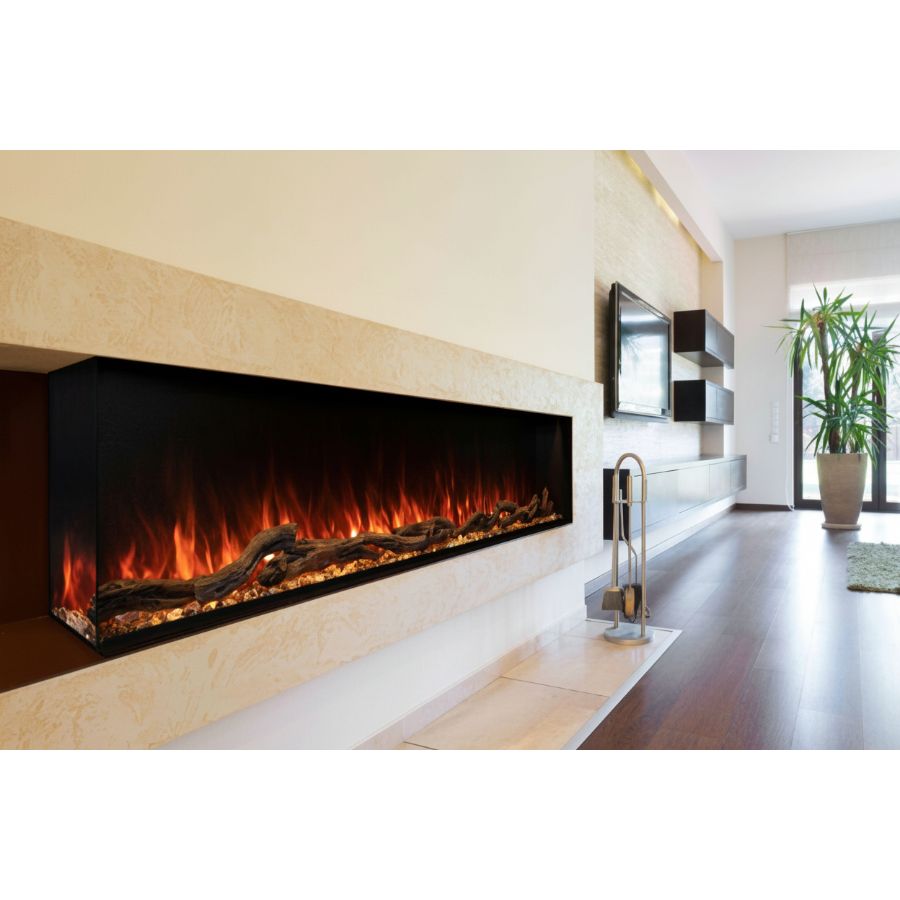 Modern Flames 120" LANDSCAPE PRO MULTI-SIDEED BUILT-IN FIREPLACE LPM-12016