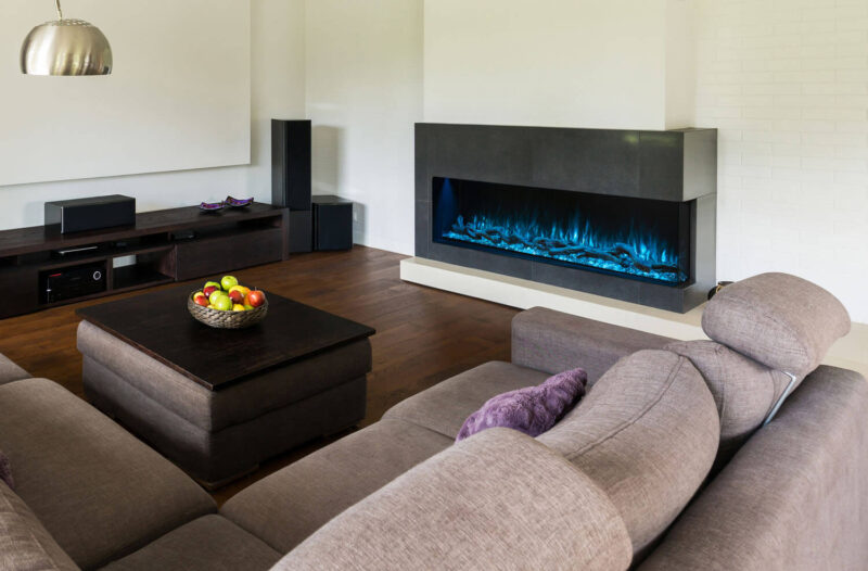 Modern Flames 56" LANDSCAPE PRO MULTI-SIDEED BUILT-IN FIREPLACE LPM-5616