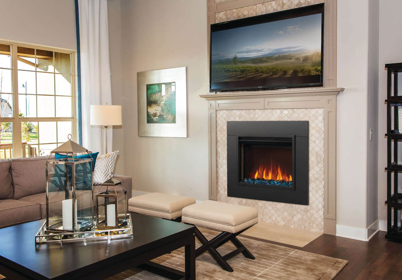 Napoleon Cineview 26 Electric Fireplace Insert NEFB26H