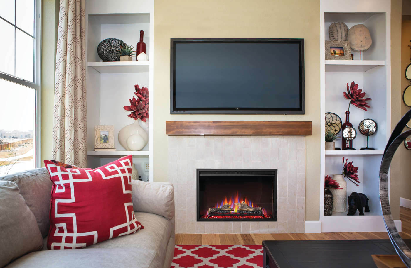 Napoleon Cineview 30 Electric Fireplace Insert NEFB30H