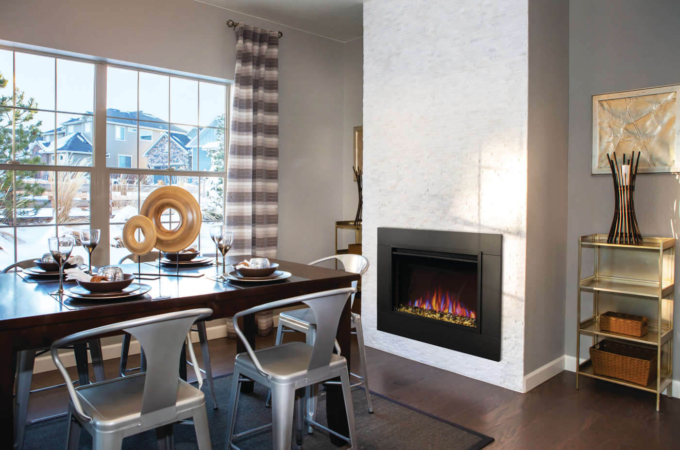 Napoleon Cineview 30 Electric Fireplace Insert NEFB30H