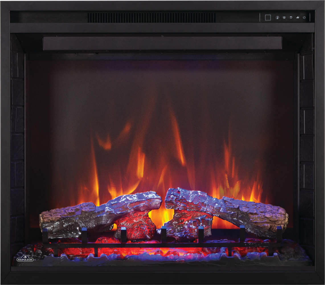 Napoleon Element 36 Built-In Electric Fireplace NEFB36H-BS