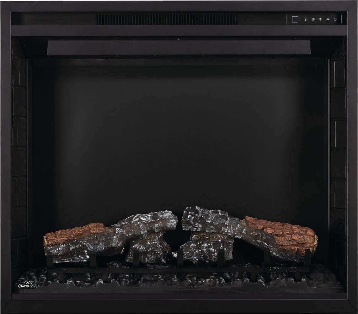 Napoleon Element 36 Built-In Electric Fireplace NEFB36H-BS