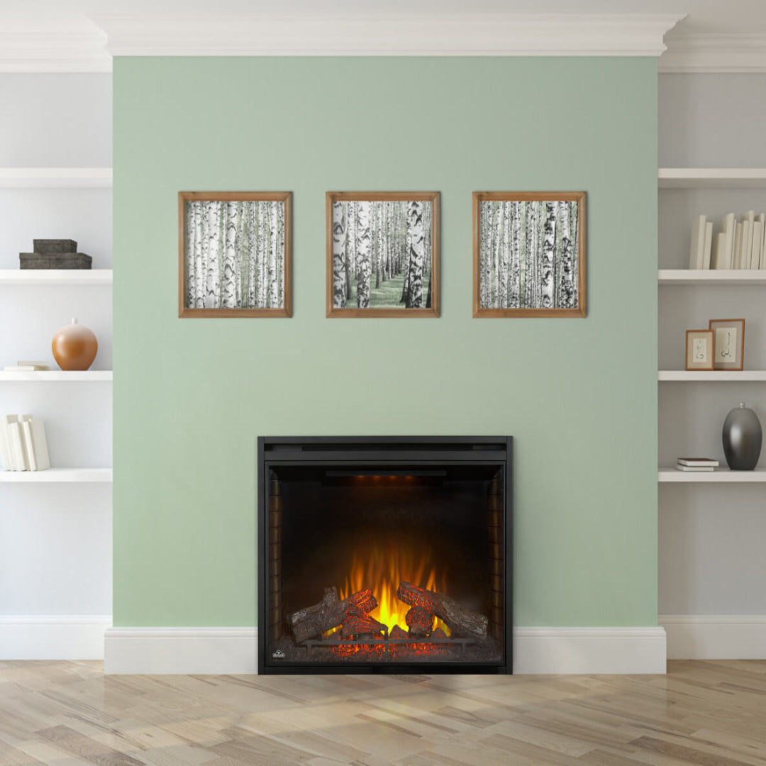 Napoleon Ascent™ Electric 40 Built-In Electric Fireplace NEFB40H