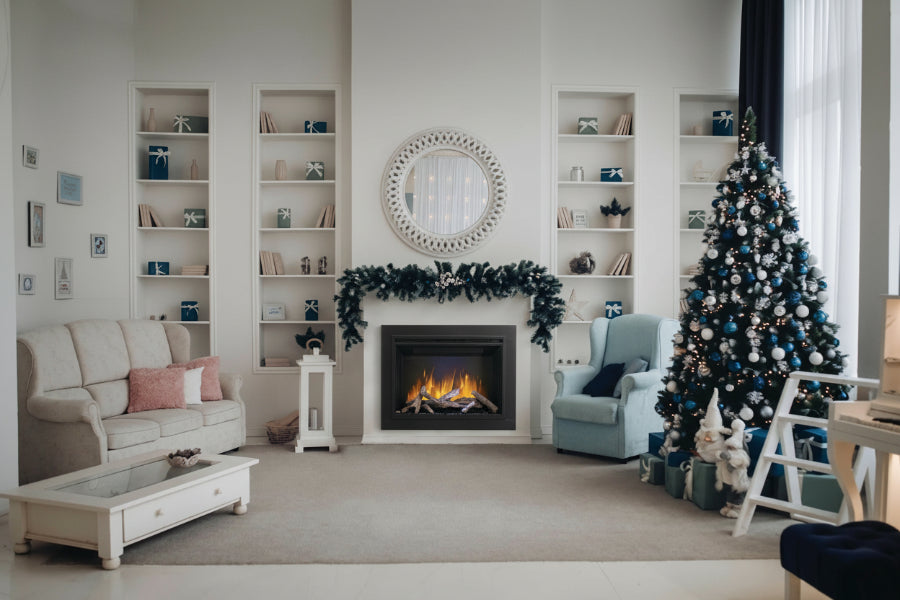 Napoleon ELEMENT™ Series 42" Built-In Electric Fireplace NEFB42H-BS