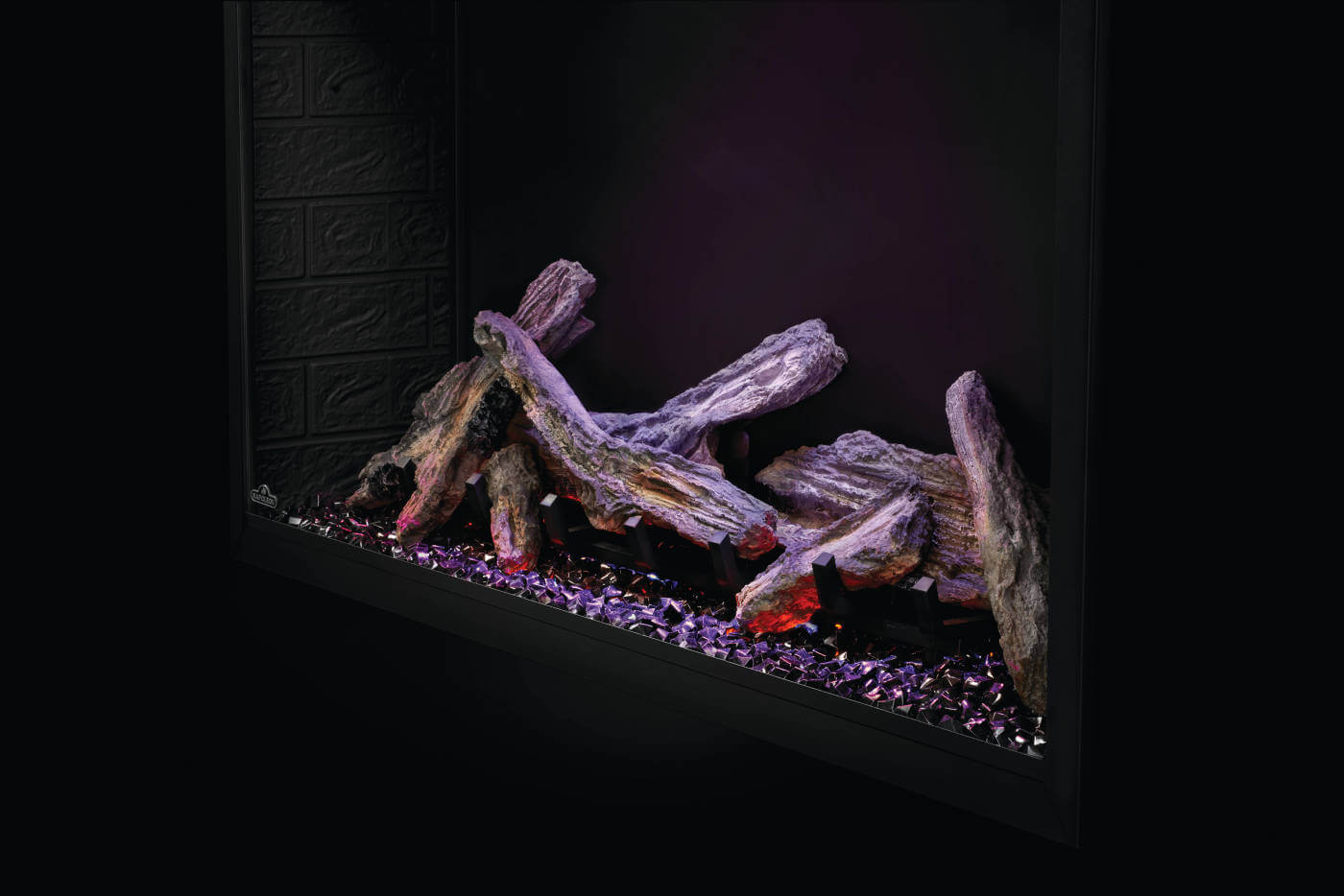 Napoleon ELEMENT™ Series 42" Built-In Electric Fireplace NEFB42H-BS