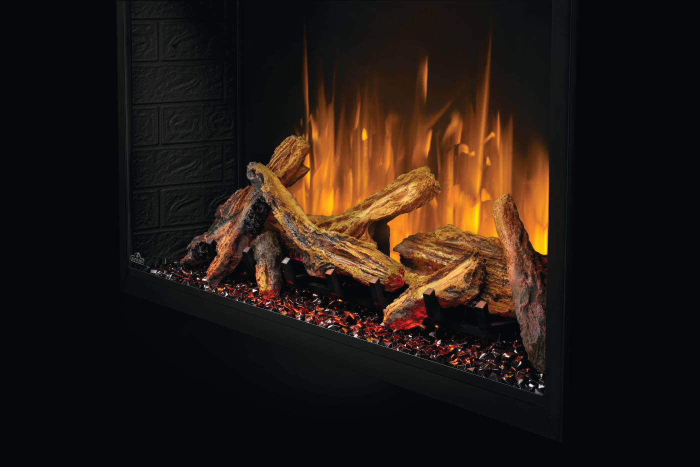 Napoleon ELEMENT™ Series 42" Built-In Electric Fireplace NEFB42H-BS
