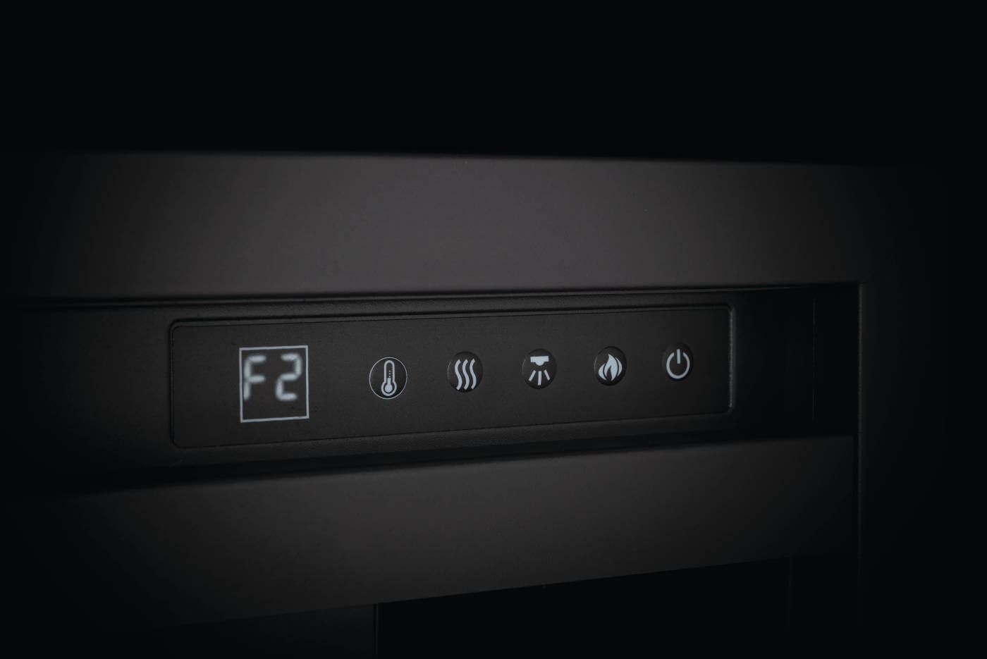 Napoleon ELEMENT™ Series 42" Built-In Electric Fireplace NEFB42H-BS