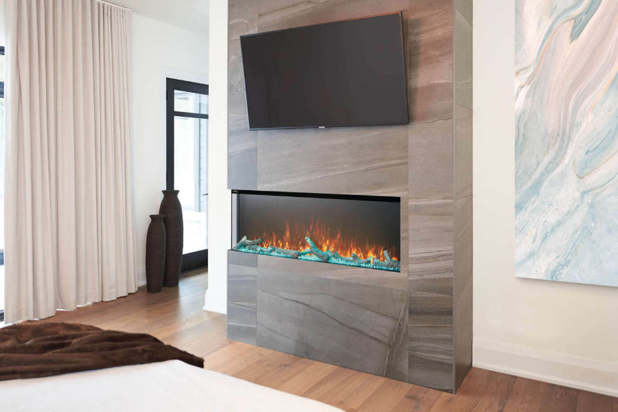 Napoleon Trivista™ 50 Built-In Electric Fireplace NEFB50H-3SV