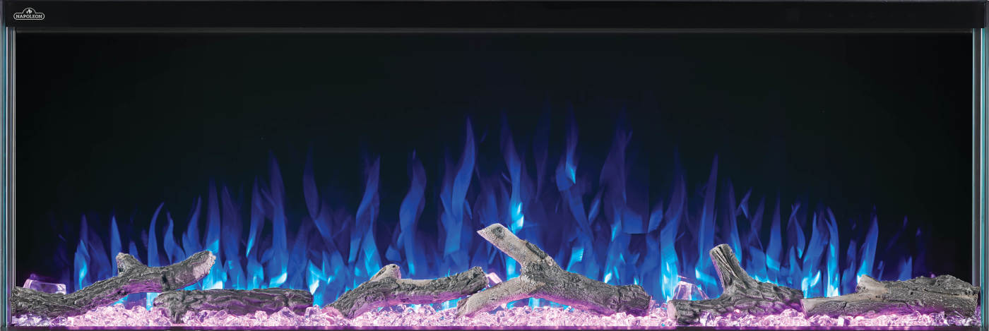 Napoleon Trivista™ 50 Built-In Electric Fireplace NEFB50H-3SV