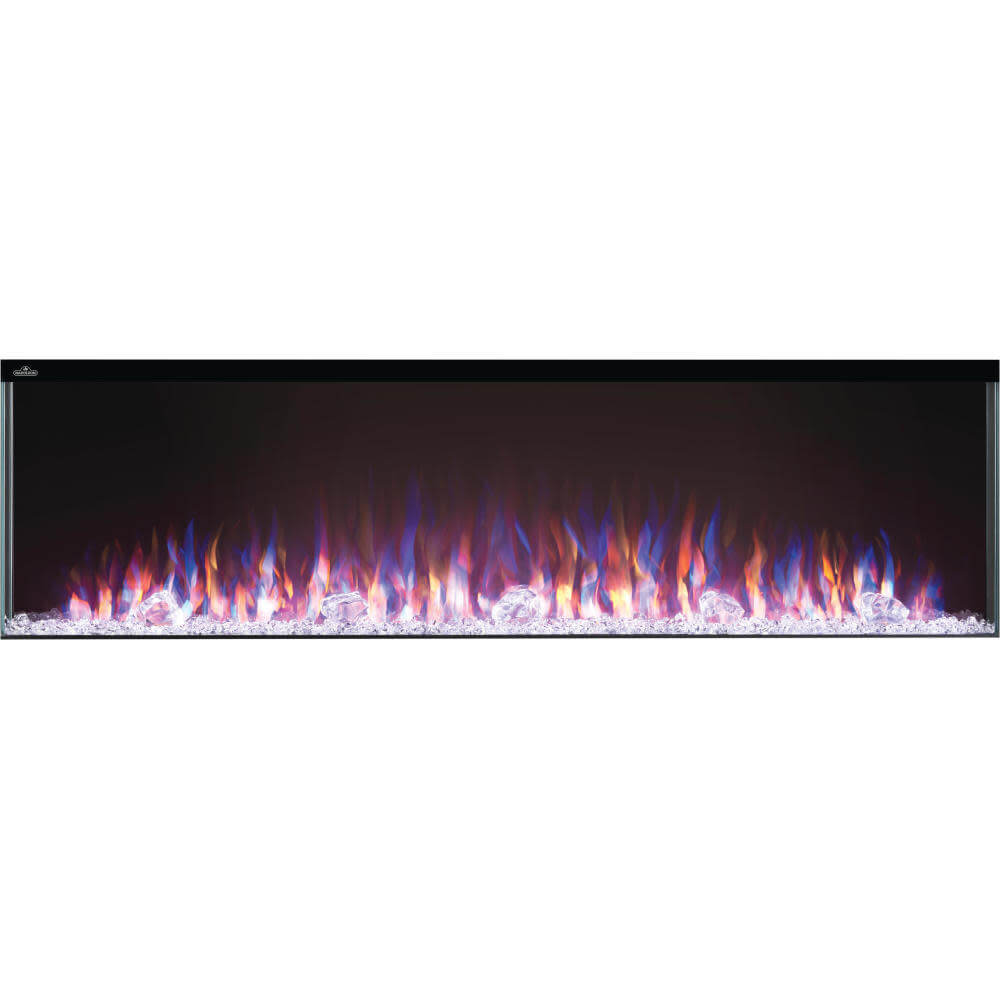 Napoleon Trivista™ 60 Built-In Electric Fireplace NEFB60H-3SV