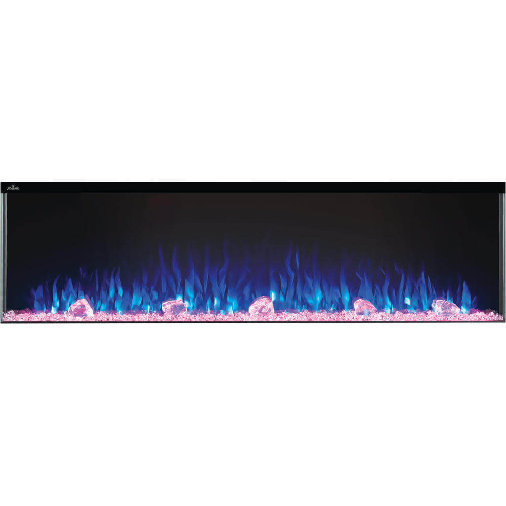 Napoleon Trivista™ 60 Built-In Electric Fireplace NEFB60H-3SV