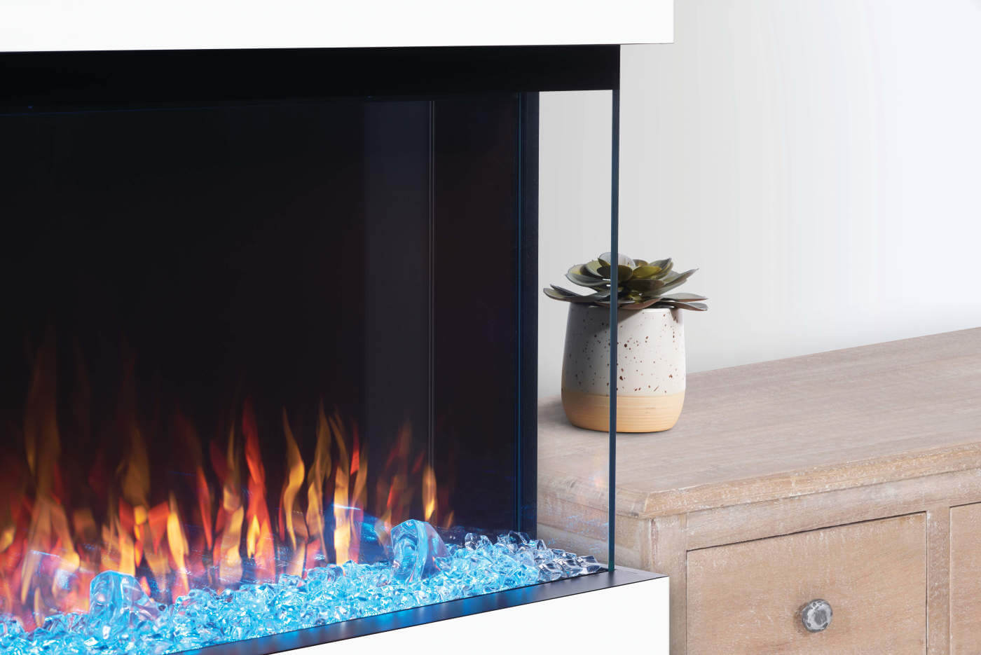 Napoleon Trivista™ 60 Built-In Electric Fireplace NEFB60H-3SV