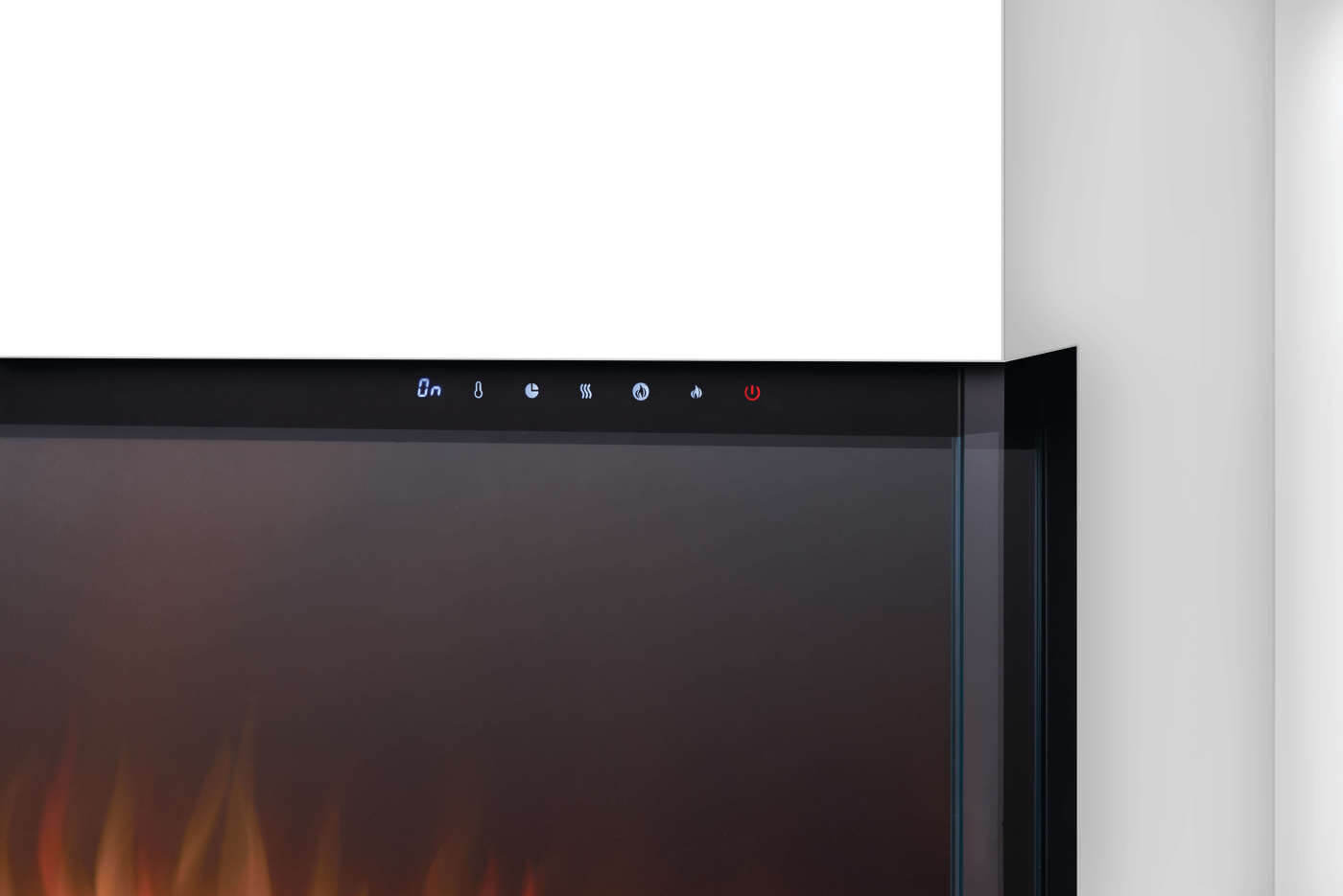 Napoleon Trivista™ 60 Built-In Electric Fireplace NEFB60H-3SV