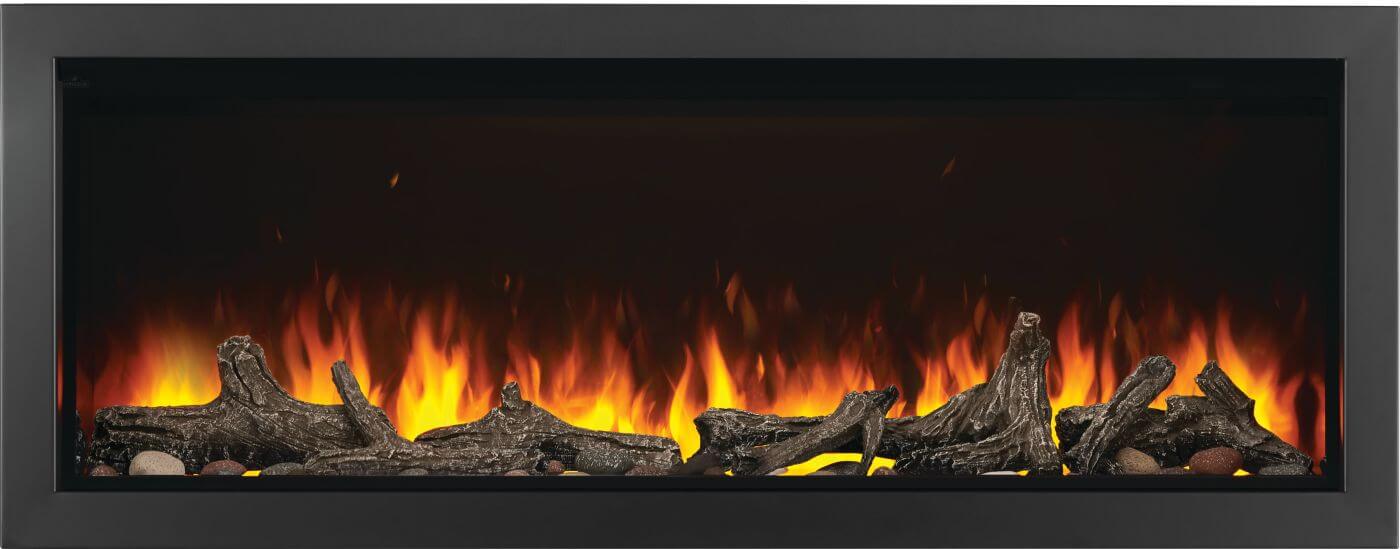 Napoleon Astound 62" Built-In Electric Fireplace NEFB62AB