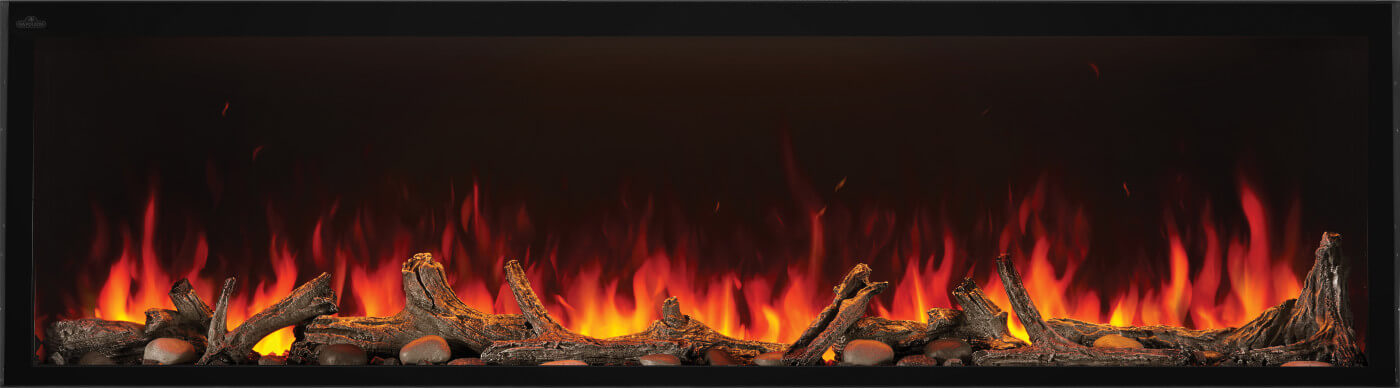 Napoleon Astound 74" Built-In Electric Fireplace NEFB74AB