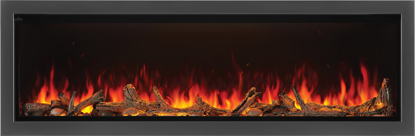 Napoleon Astound 74" Built-In Electric Fireplace NEFB74AB