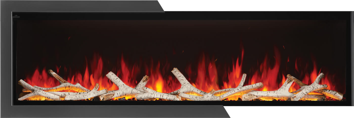 Napoleon Astound 74" Built-In Electric Fireplace NEFB74AB