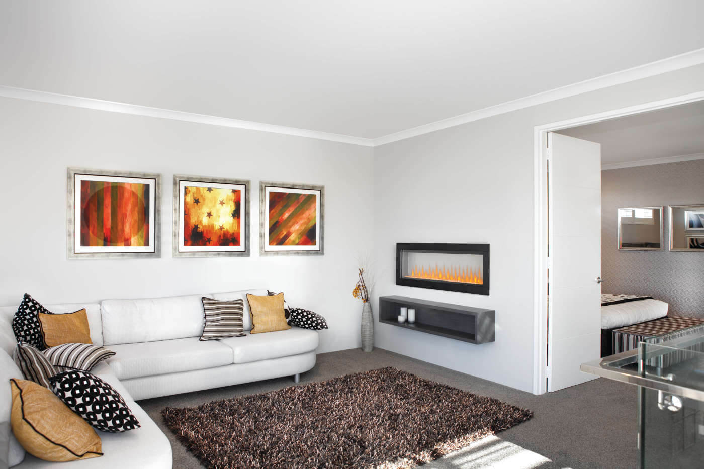 Napoleon Clearion™ Elite 60 Built-In Electric Fireplace NEFBD60HE