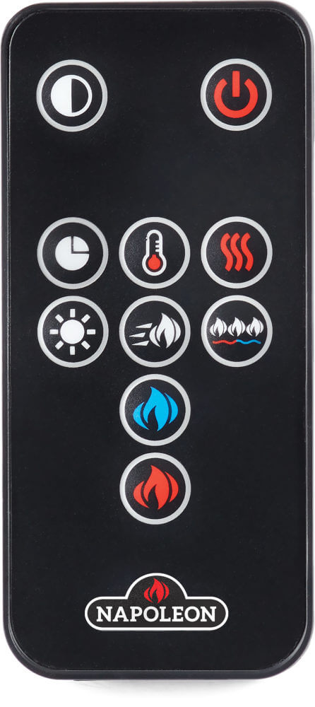 Napoleon Clearion™ Elite 60 Built-In Electric Fireplace NEFBD60HE