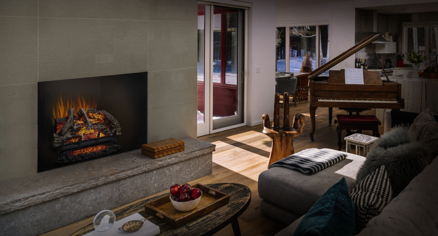 Napoleon Woodland 27 Electric Fireplace Log Set NEFI27H
