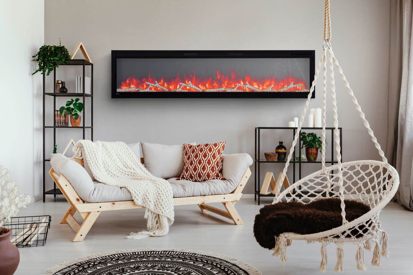 Napoleon Entice™ 36 Electric Fireplace NEFL36CFH