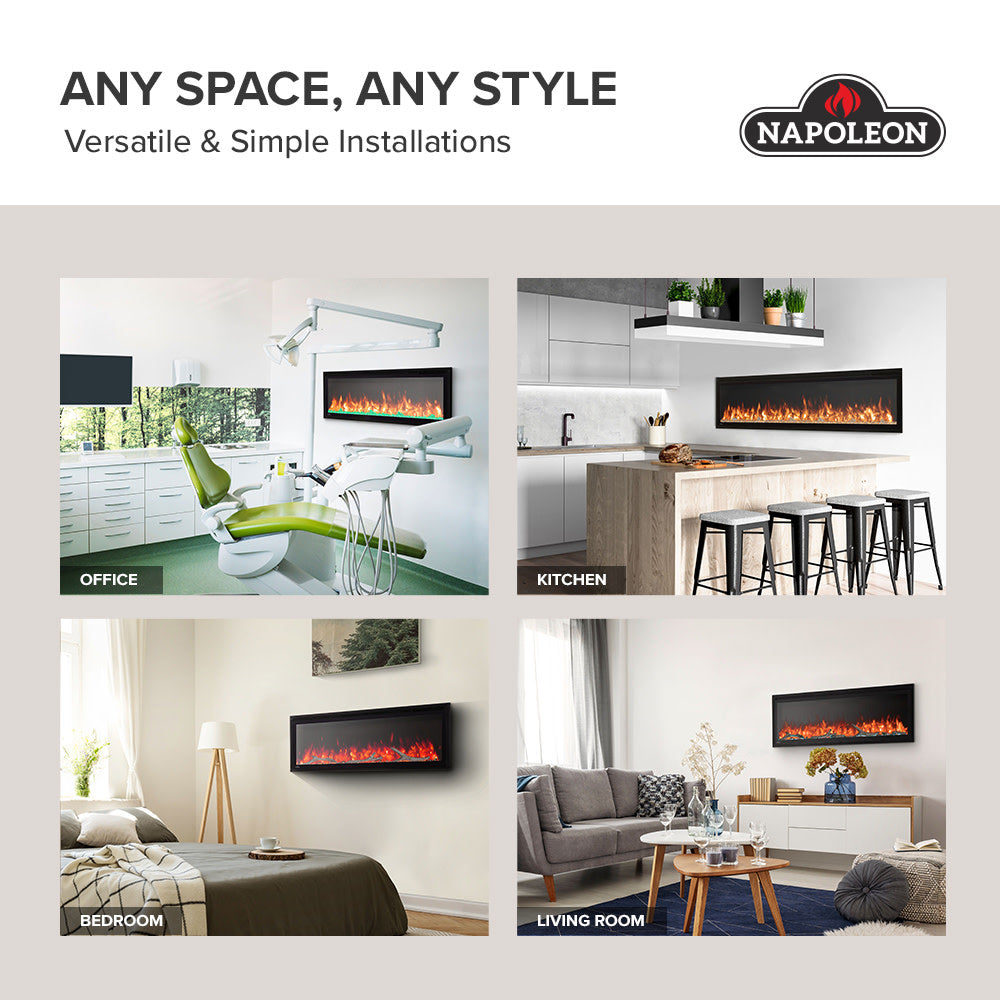 Napoleon Entice™ 36 Electric Fireplace NEFL36CFH