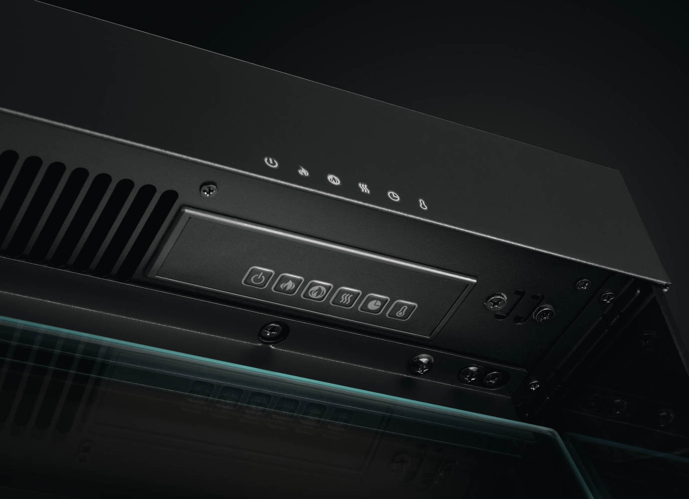 Napoleon TRIVISTA™ PICTURA Series 50" Built-In Electric Fireplace NEFL50H-3SV