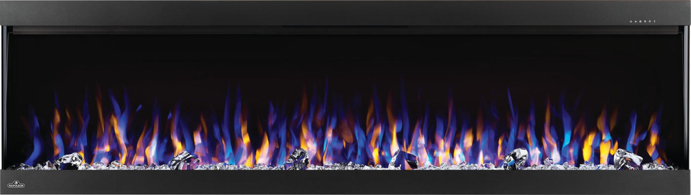 Napoleon TRIVISTA™ PICTURA Series 60" Built-In Electric Fireplace NEFL60H-3SV