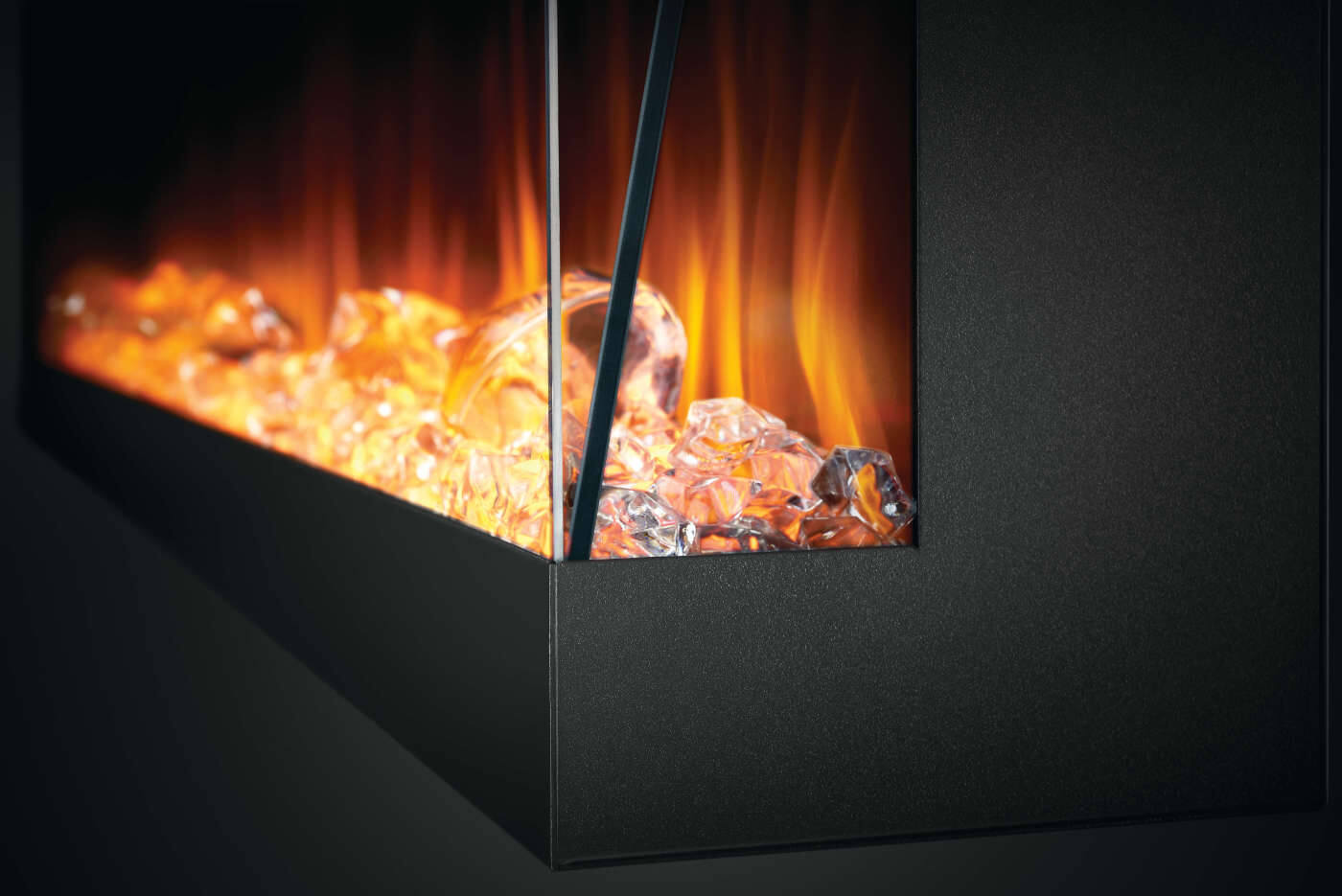 Napoleon TRIVISTA™ PICTURA Series 60" Built-In Electric Fireplace NEFL60H-3SV