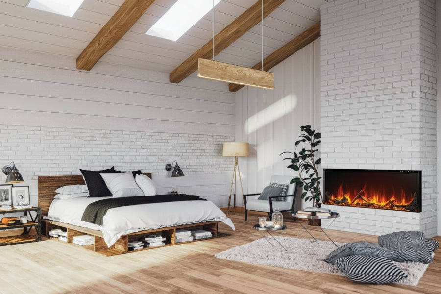 Napoleon Astound 62-inch Wall Mounted Electric Fireplace NEFL62AB