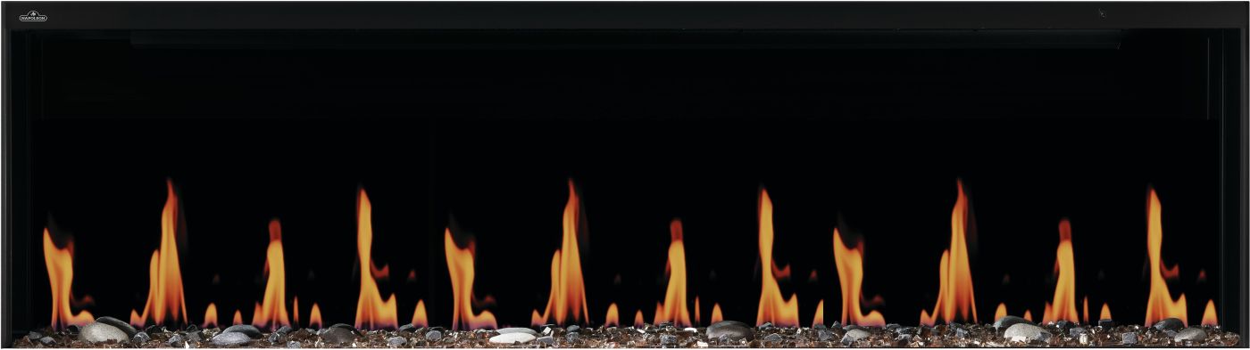 Napoleon Luminex 65-inch Built-In LCD Electric Fireplace NEFL65LCD-3SV