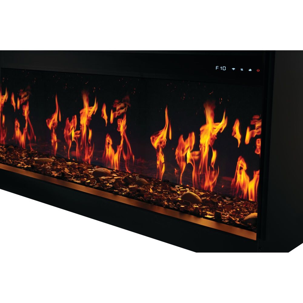 Napoleon Luminex 65-inch Built-In LCD Electric Fireplace NEFL65LCD-3SV