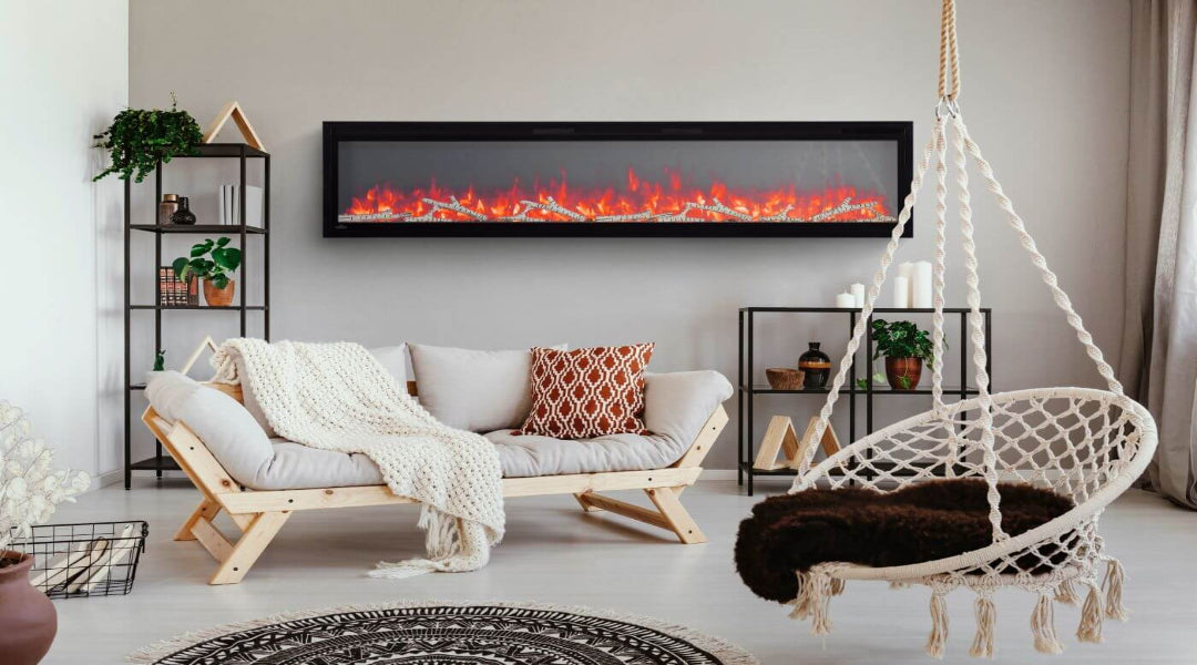 Napoleon Entice™ 72 Electric Fireplace NEFL72CFH