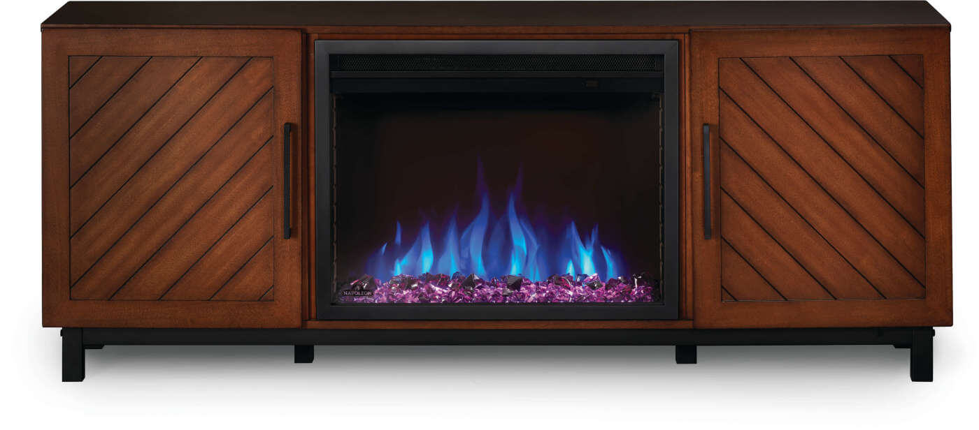 Napoleon The Bella Electric Fireplace Media Console NEFP26-3120WN