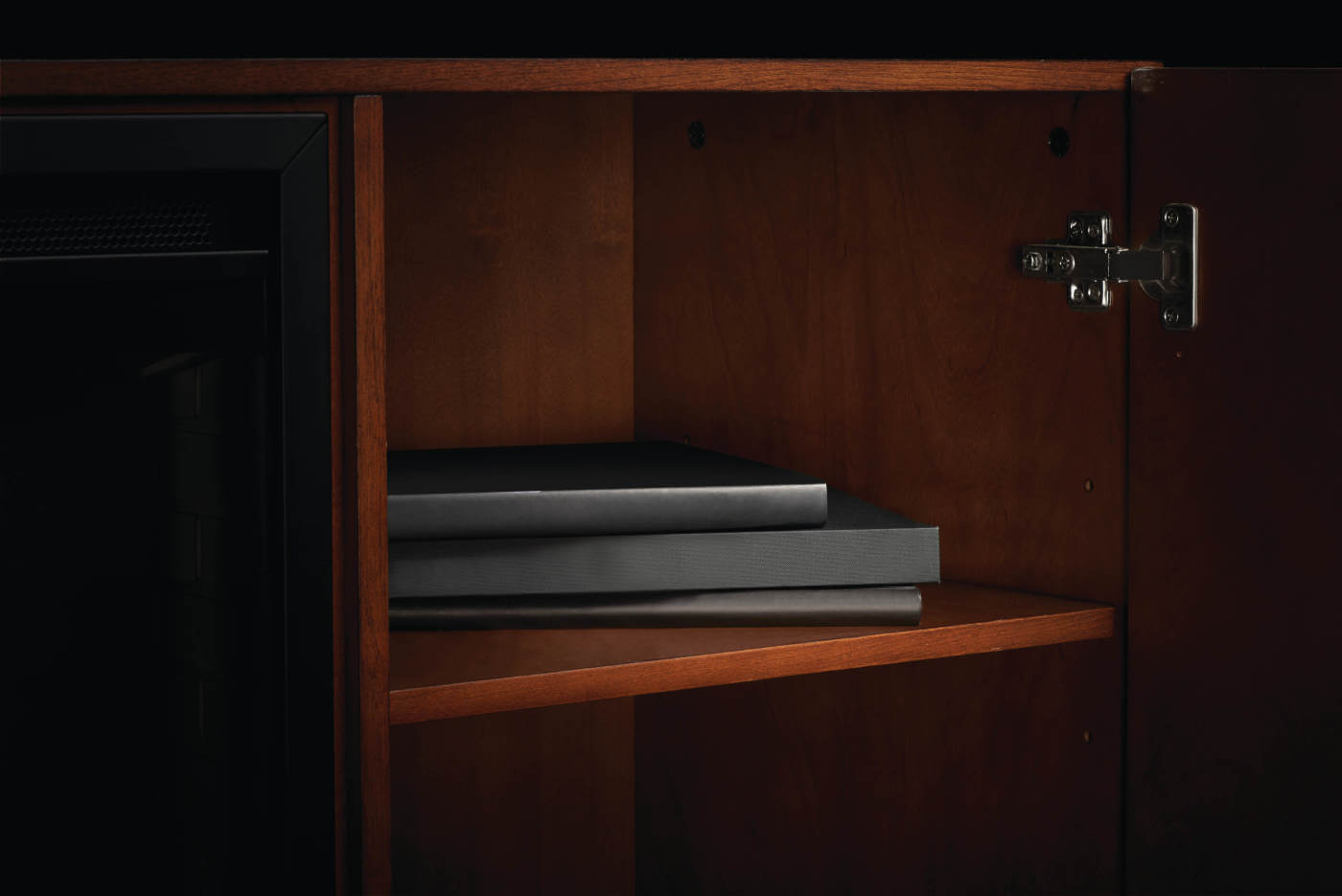 Napoleon The Bella Electric Fireplace Media Console NEFP26-3120WN