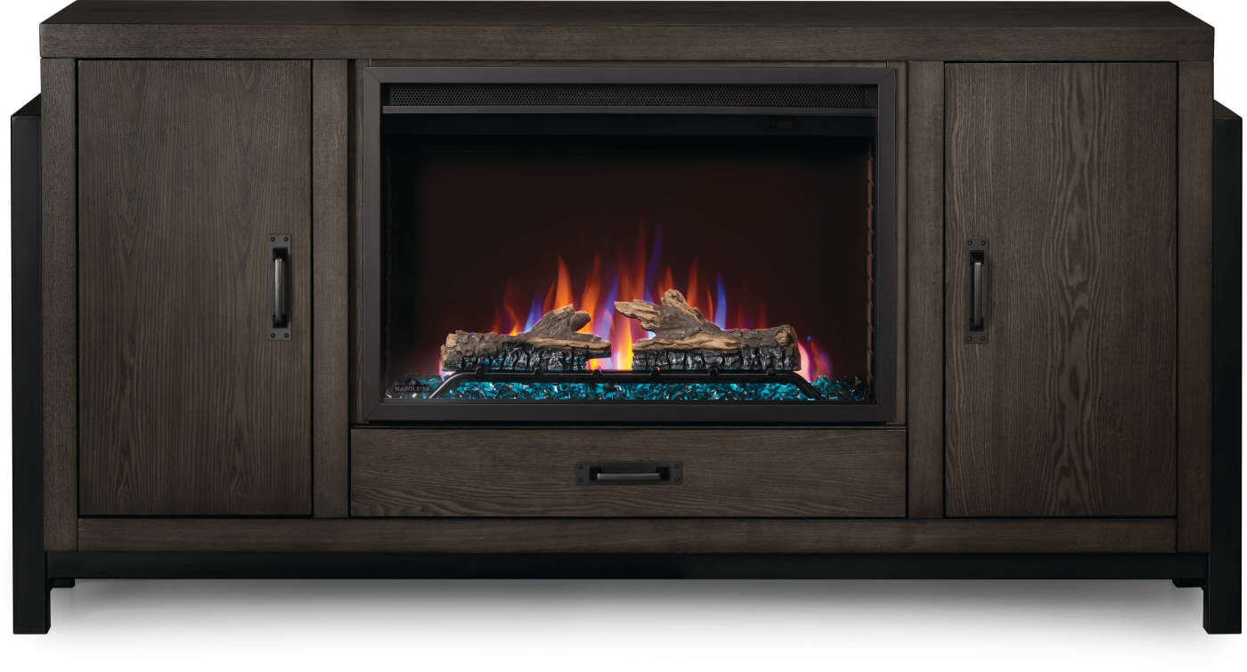 Napoleon The Franklin Electric Fireplace Mantel Package NEFP30-3020RK