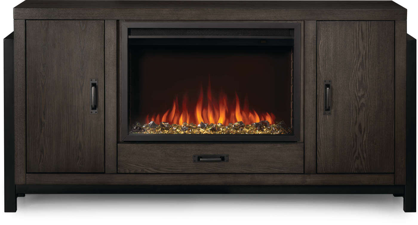Napoleon The Franklin Electric Fireplace Mantel Package NEFP30-3020RK