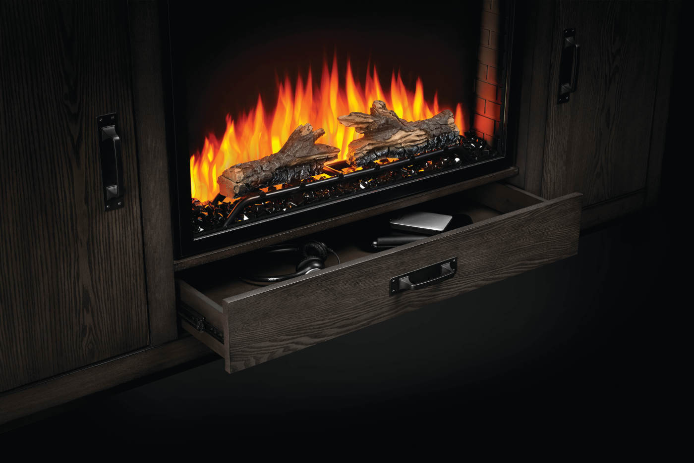 Napoleon The Franklin Electric Fireplace Mantel Package NEFP30-3020RK
