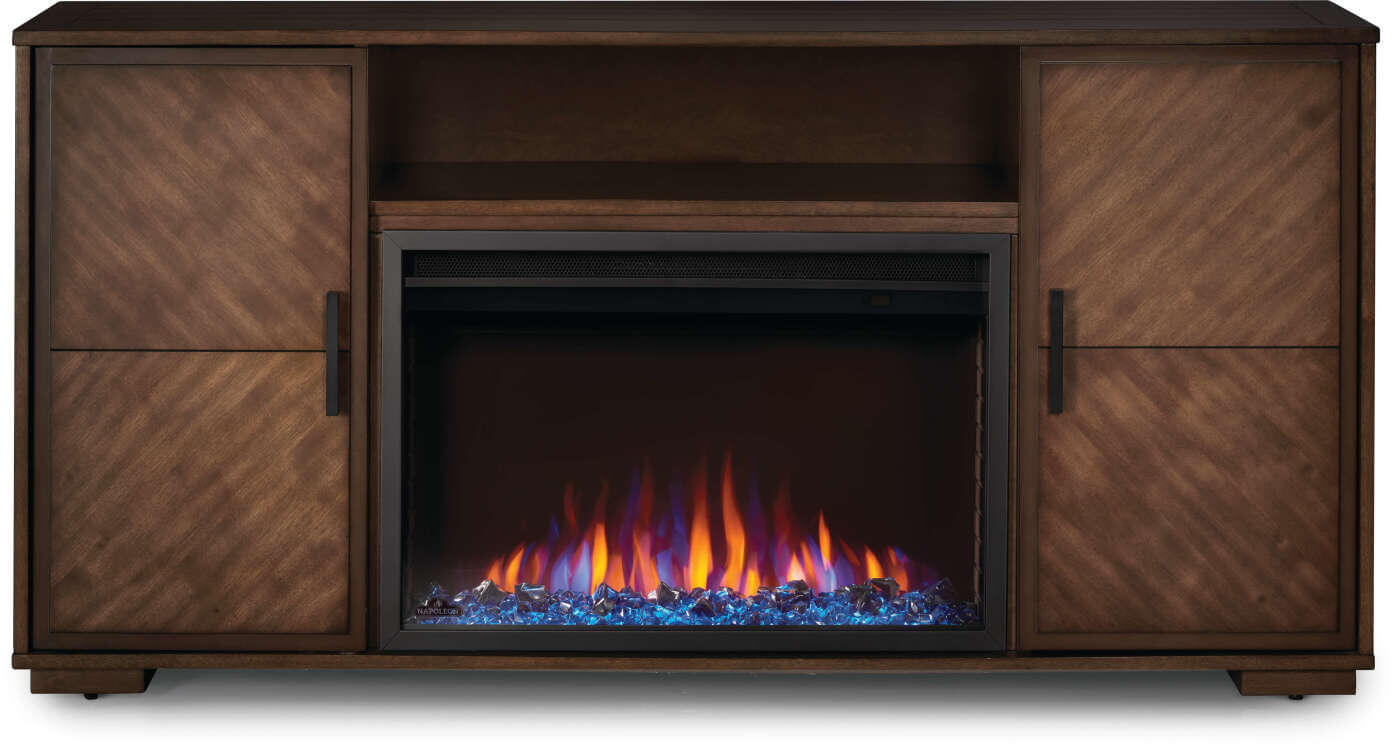 Napoleon The Hayworth Electric Fireplace Media Console NEFP30-3620RLB