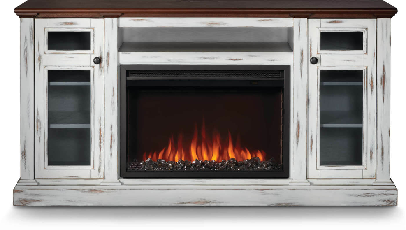 Napoleon The Charlotte Electric Fireplace Media Console NEFP30-3820AW
