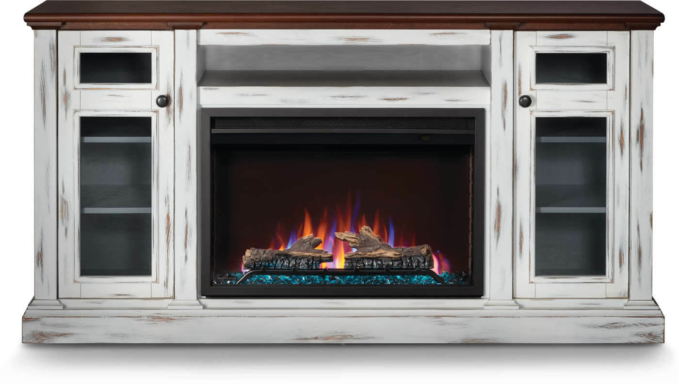 Napoleon The Charlotte Electric Fireplace Media Console NEFP30-3820AW